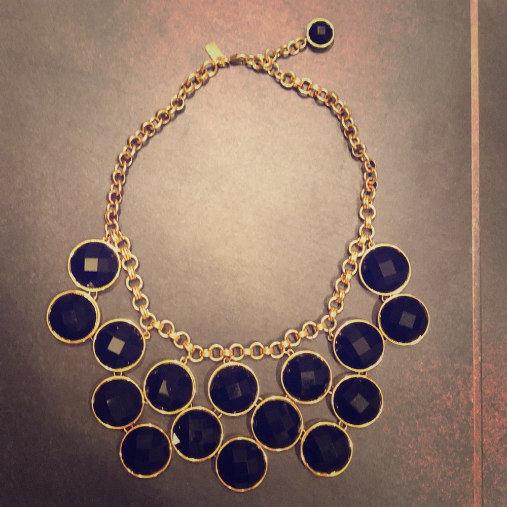 Kate Spade statement necklace